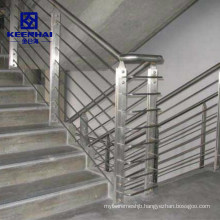 Customized Pipe Design Stainless Steel Balustrade Stair Handrail